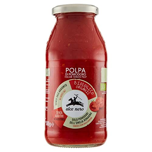 6x Alce Nero polpa di pomodoro BIO Bio-Tomatenmark Tomatensauce Bio 500 g von Alce Nero