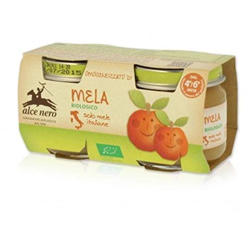 8 x 80 g Bio-Babynahrung HOMOGENIZED ALCE NERO 8 x 80 g Bio-Babynahrung HOMOGENIZED ALCE NERO von Alce Nero