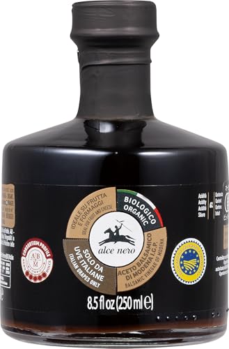 ACETO BALSAMICO MODENA IGP 4 FOGLIE BIO ALCE NERO von Alce Nero