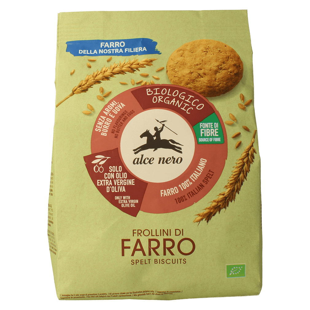 Bio Mürbeteigkeks Dinkel Bio Mürbeteigkeks Dinkel von Alce Nero