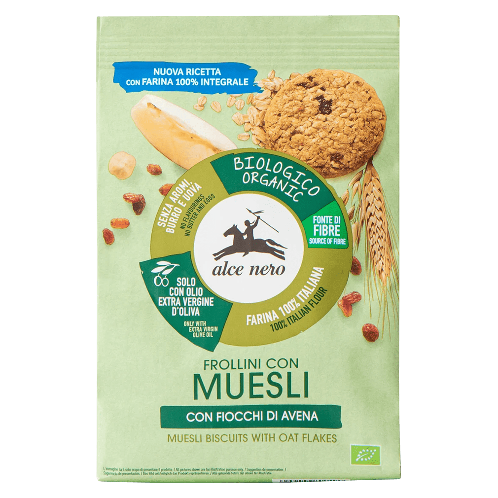 Bio Müslikekse Bio Müslikekse von Alce Nero