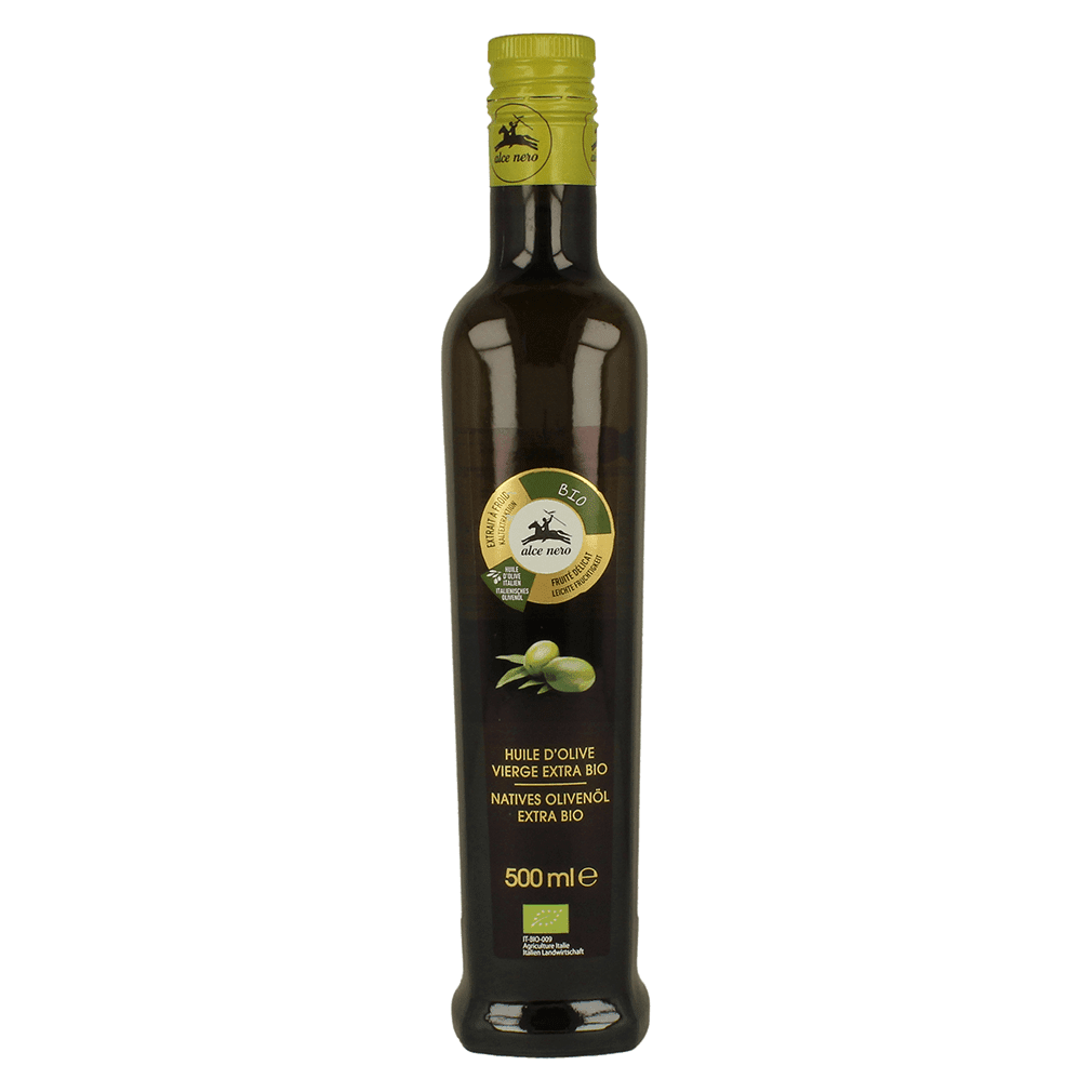 Bio Natives Olivenöl Extra, 0,5 Liter Bio Natives Olivenöl Extra, 0,5 Liter von Alce Nero