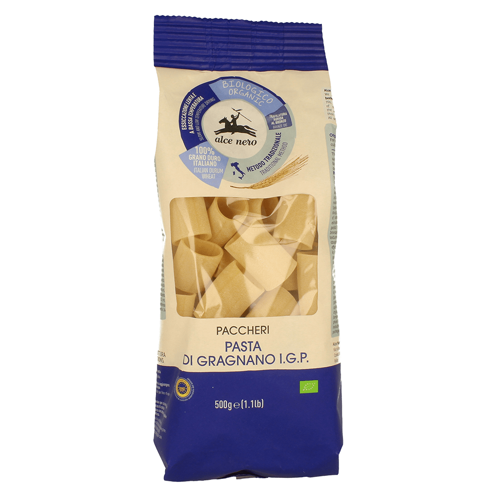 Bio Semolina Paccheri Bio Semolina Paccheri von Alce Nero