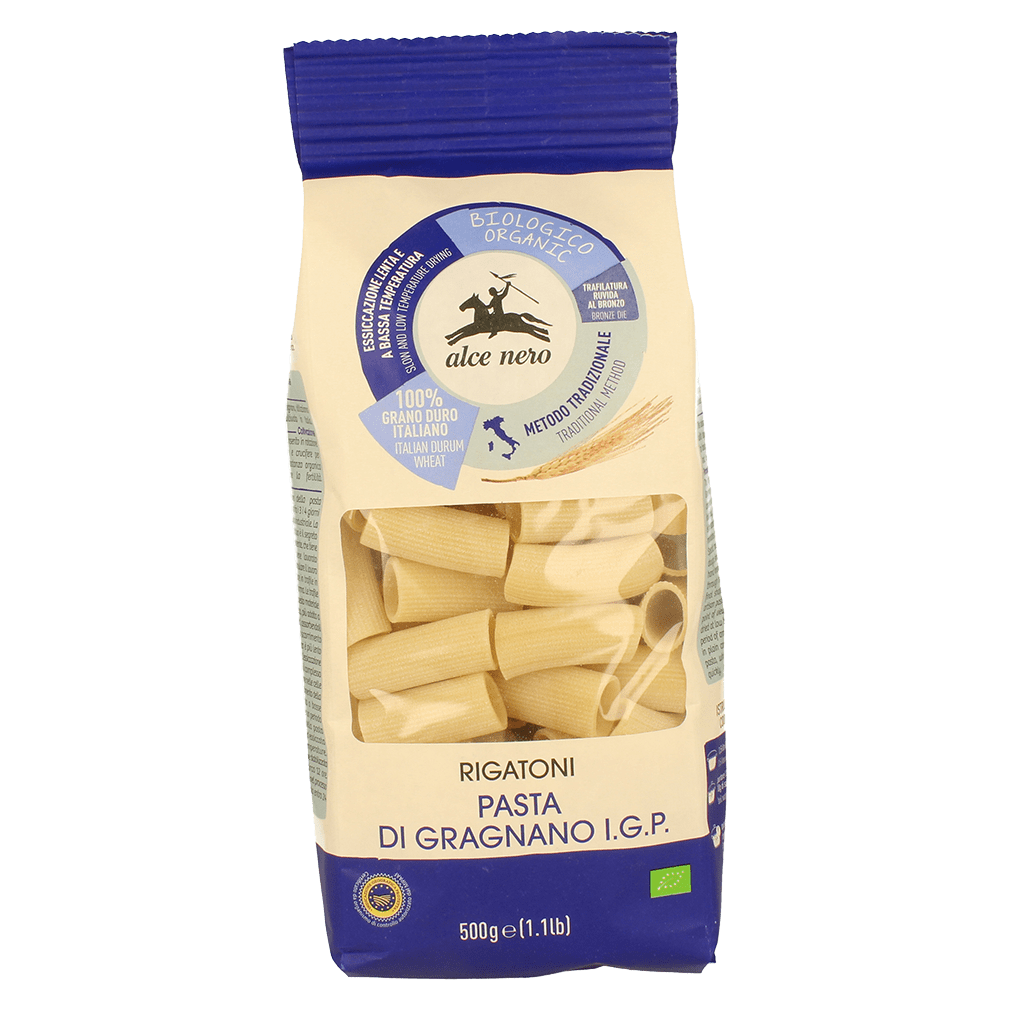 Bio Semolina Rigatoni Bio Semolina Rigatoni von Alce Nero