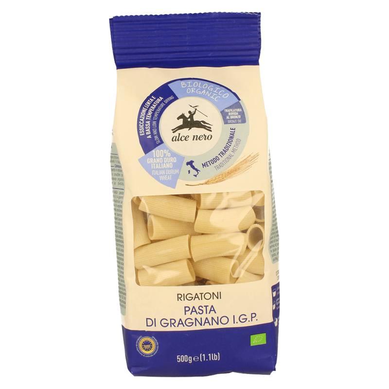 Bio Semolina Rigatoni von Alce Nero