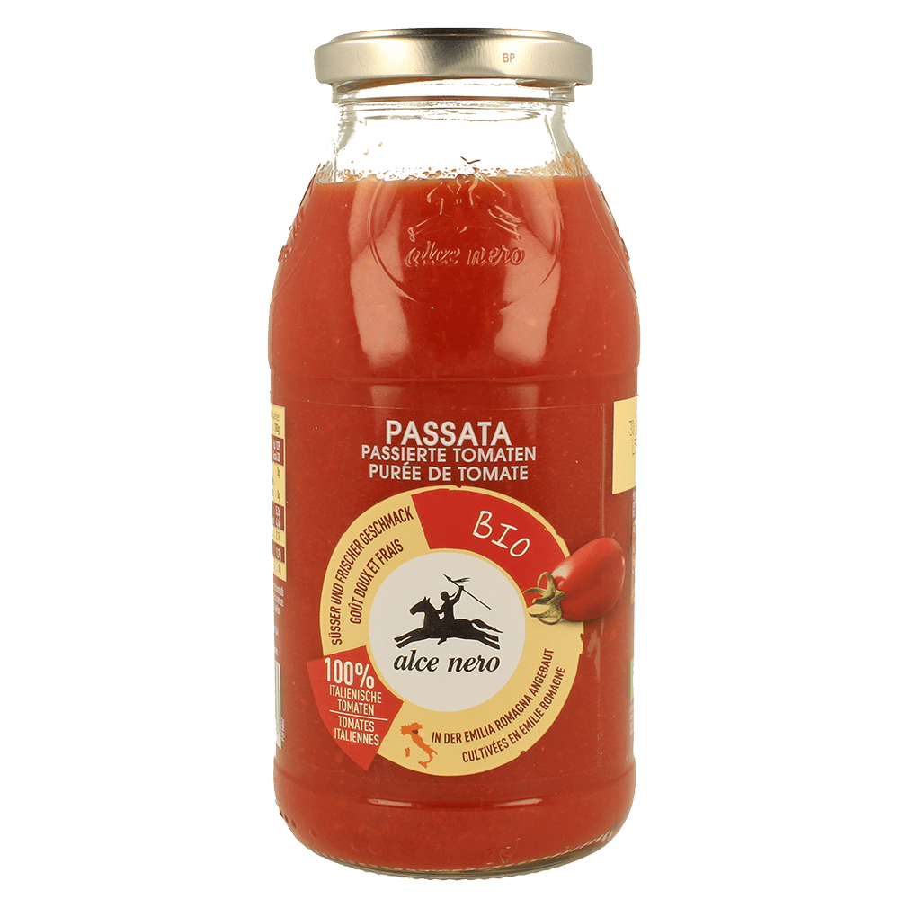 Bio Tomatenpassata Bio Tomatenpassata von Alce Nero