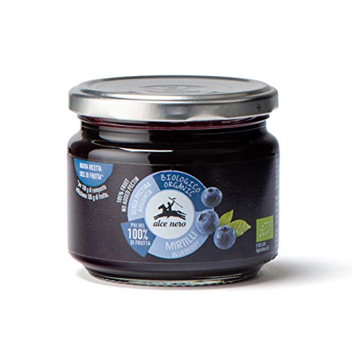 Black Elk Cranberry-Kompott Organic 270g von Alce Nero