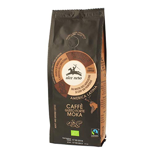 Caffè Miscela Forte Arabica e Robusta BIO (250gr) von Alce Nero