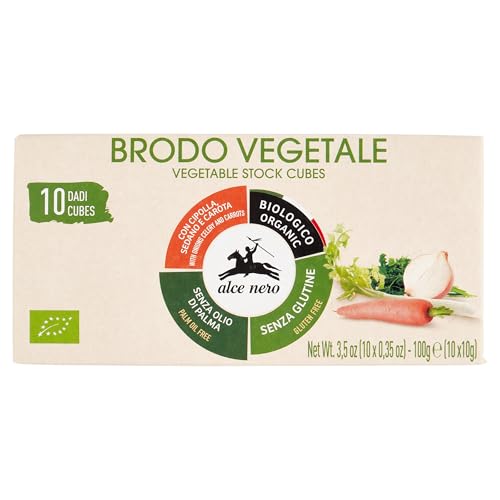 Dado Vegetale Bio S/olio Palma von Alce Nero