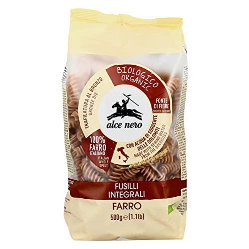 FUSILLI 100% FARRO INTEGRALE BIO ALCE NERO 500G (0 von Alce Nero