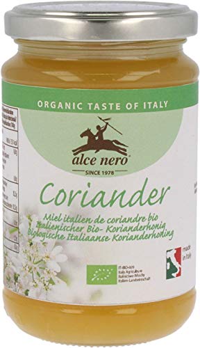 KORIANDERHONIG BIO 400 g - ALCE NERO KORIANDERHONIG BIO 400 g - ALCE NERO von Alce Nero