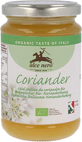 KORIANDERHONIG BIO 400 g - ALCE NERO von Alce Nero