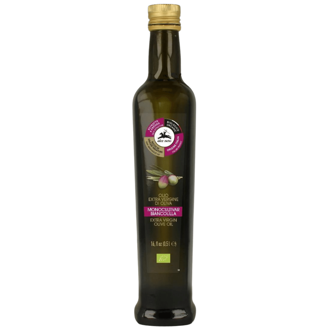 Natives Olivenöl Biancolilla, 500ml von Alce Nero