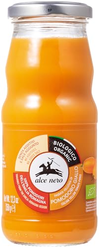 PASSATA TOMATENSAUCE (AUS GELBEN TOMATEN) BIO 350 g - ALCE NERO von Alce Nero