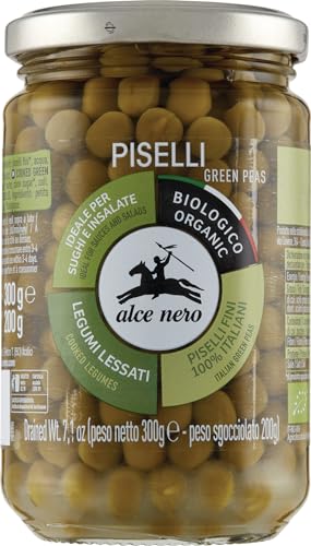 PISELLI LESSATI BIO 300g ALCE NERO PISELLI LESSATI BIO 300g ALCE NERO von Alce Nero