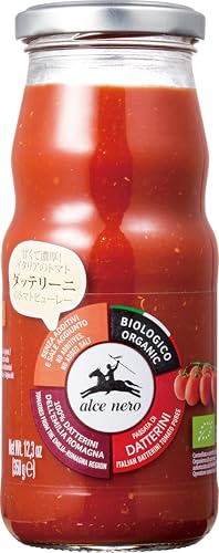 Passata Tomatensauce (aus Datteltomaten) BIO 350 g - ALCE NERO von Alce Nero