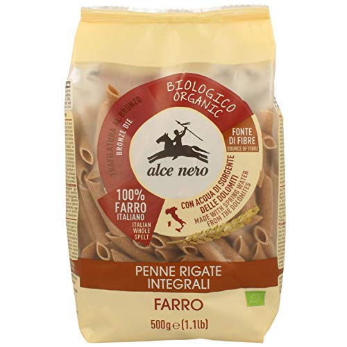 Penne 100% Farro Integrale Bio von Alce Nero