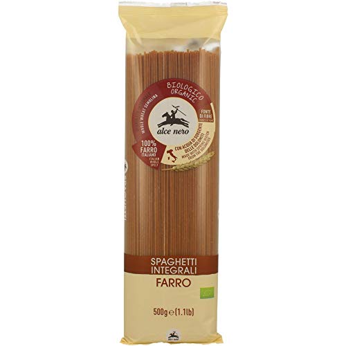 SPAGHETTI 100% FARRO INTEGRALE BIO ALCE NERO 500G von Alce Nero