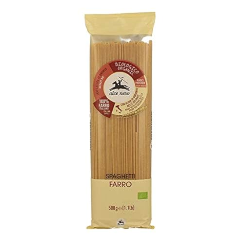 SPAGHETTI 100% SFARINATO DI FARRO BIO ALCE NERO 50 von Alce Nero