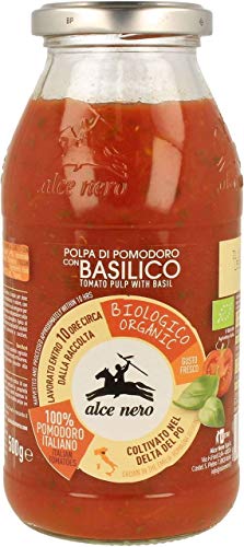 Tomatensauce mit Basilikum BIO 500 g - ALCE NERO von Alce Nero