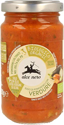 Tomatensauce mit Gemüse (VERDURE) BIO 350 g - ALCE NERO von Alce Nero