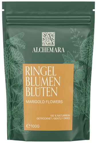 Ringelblumenblütentee Alchemara 100g – Eine Strahlende Infusion der Natur Ringelblumenblütentee Alchemara 100g – Eine Strahlende Infusion der Natur von Alchemara