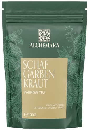 Schafgarbentee Alchemara 100g – Sanfte Umarmung der Natur von Alchemara