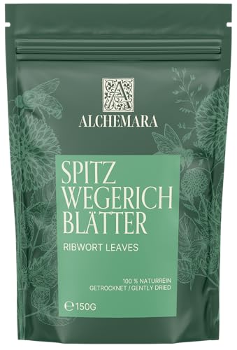 Spitzwegerichtee Alchemara 150g – Sanfte Harmonie von der Naturwiese von Alchemara