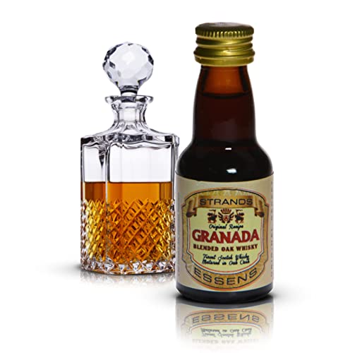 Baltimore + Bourbon + Tennessee Whisky 3x25 ml – alkoholfreier | Essenz für Wodka | Aroma für Kuchen Baltimore + Bourbon + Tennessee Whisky 3x25 ml – alkoholfreier | Essenz für Wodka | Aroma für Kuchen von AlcoFermBrew