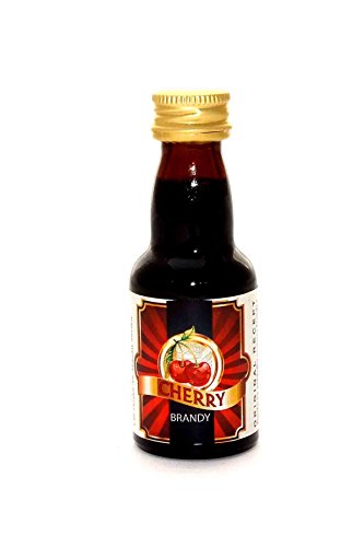 Essenz für Wodka - Cherry Brandy 25ml - Strands (Alkoholfrei) | Aroma für Wodka | Geschmack für Wodka | Wodka-Geschmack Essenz für Wodka - Cherry Brandy 25ml - Strands (Alkoholfrei) | Aroma für Wodka | Geschmack für Wodka | Wodka-Geschmack von AlcoFermBrew