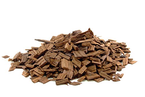 Eichenholzchips Französisch (Heavy Toasted) 20g - Französische Eichenholzchips | Eichenholzspäne | Räucherholz | Eichenholz Chips | Holzspäne | Holzfässer von AlcoFermBrew