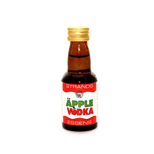 Essenz für Wodka 25 ml – alkoholfreier | Aroma für Kuchen (Apple Vodka) von AlcoFermBrew