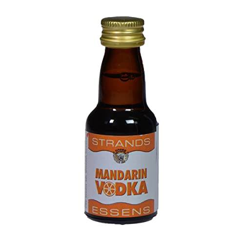 Essenz für Wodka 25 ml – alkoholfreier | Aroma für Kuchen (Mandarin Vodka) von AlcoFermBrew