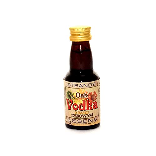 Essenz für Wodka 25 ml – alkoholfreier | Aroma für Kuchen (Oak Vodka) von AlcoFermBrew