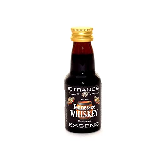 Essenz für Wodka 25 ml – alkoholfreier | Aroma für Kuchen (Tennessee Whisky) von AlcoFermBrew