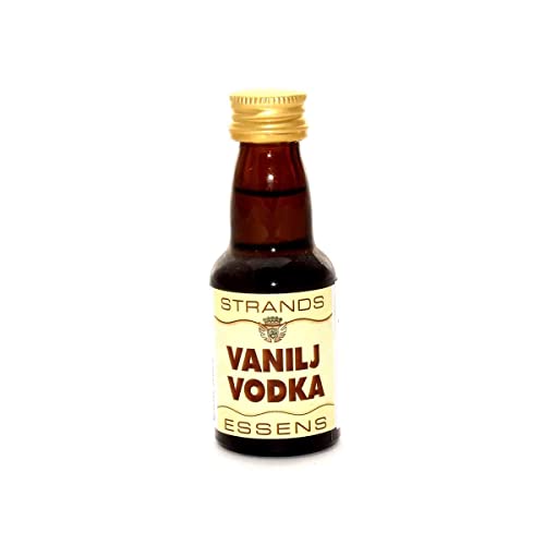 Essenz für Wodka 25 ml – alkoholfreier | Aroma für Kuchen (Vanilla Vodka) von AlcoFermBrew