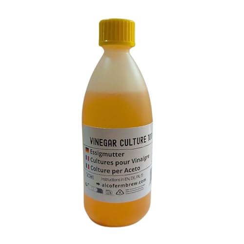 Essig Reinkultur 100ml - Essigmutter Weinessig, Apfelessig, Balsamicoessig, Fruchtessig, Reisessig, Honigessig Essig Reinkultur 100ml - Essigmutter Weinessig, Apfelessig, Balsamicoessig, Fruchtessig, Reisessig, Honigessig von AlcoFermBrew