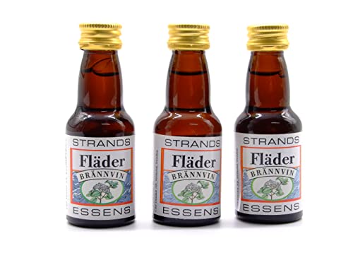 Flader 3x25 ml – alkoholfreier | Essenz für Wodka | Aroma für Kuchen von AlcoFermBrew