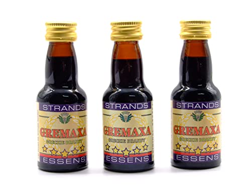 Gremaxa 3x25 ml – alkoholfreier | Essenz für Wodka | Aroma für Kuchen Gremaxa 3x25 ml – alkoholfreier | Essenz für Wodka | Aroma für Kuchen von AlcoFermBrew