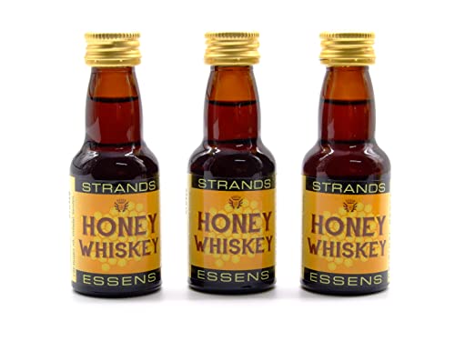 Honey Whisky 3x25 ml – alkoholfreier | Essenz für Wodka | Aroma für Kuchen Honey Whisky 3x25 ml – alkoholfreier | Essenz für Wodka | Aroma für Kuchen von AlcoFermBrew