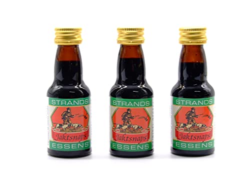 Jaktsnaps 3x25 ml – alkoholfreier | Essenz für Wodka | Aroma für Kuchen Jaktsnaps 3x25 ml – alkoholfreier | Essenz für Wodka | Aroma für Kuchen von AlcoFermBrew