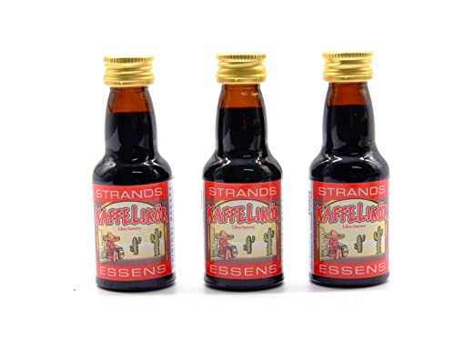Kafelikor 3x25 ml – alkoholfreier | Essenz für Wodka | Aroma für Kuchen Kafelikor 3x25 ml – alkoholfreier | Essenz für Wodka | Aroma für Kuchen von AlcoFermBrew