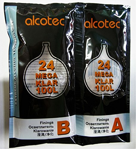 MEGA KLAR 24h für 100l - ALCOTEC, Turboklar, Schönung Klärung der Weine Biere und Maischenmode d'emploi, Weinhefe, Turboklar, Turbo Klar, Turbohefe, Turbo Hefe, Wodkahefe, Wodka Destillieren Gärhefe MEGA KLAR 24h für 100l - ALCOTEC, Turboklar, Schönung Klärung der Weine Biere und Maischenmode d'emploi, Weinhefe, Turboklar, Turbo Klar, Turbohefe, Turbo Hefe, Wodkahefe, Wodka Destillieren Gärhefe von AlcoFermBrew