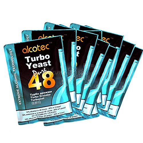 AlcoTec Turbohefe 48H - 20% in 5 Tagen! (10 Packungen) von AlcoTec