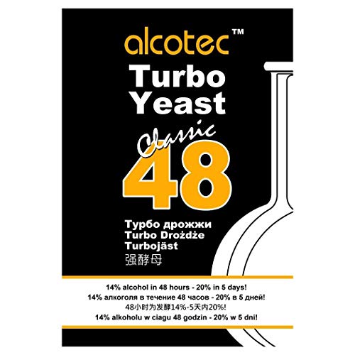 AlcoTec Turbohefe Classic 48-20% in 5 Tagen! (10 Packungen) von AlcoTec