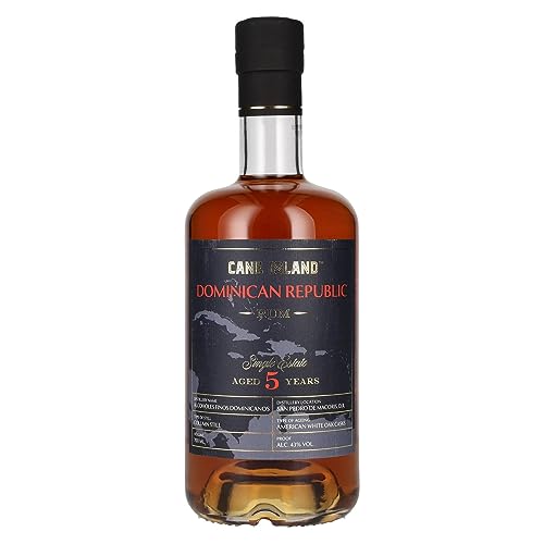 Alcoholes Finos Dominicanos Cane Island Dominican Republic 5 Years Old Single Estate Rum (1 x 0.7 l) von DOMINICAN RPUBLIC
