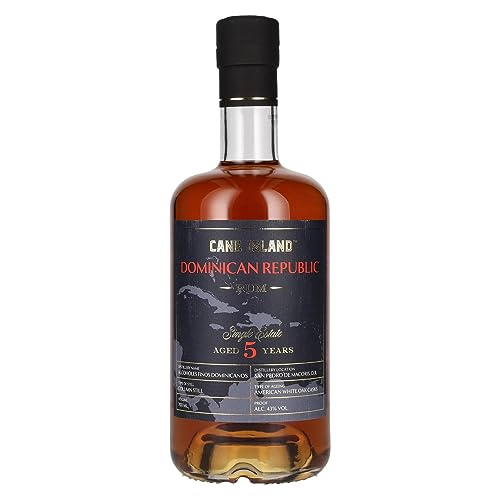 Alcoholes Finos Dominicanos Cane Island Dominican Republic 5 Years Old Single Estate Rum (1 x 0.7 l) von Alcoholes Finos Dominicanos