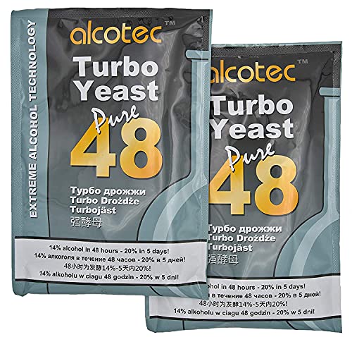 2x Alcotec Turbohefe 48H - 20% in 5 Tagen von Alcotec