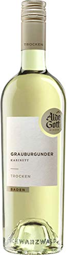 Alde Gott Grauburgunder Kabinett trocken 0,75 Liter von Alde Gott