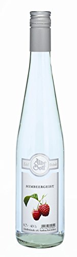 Alde Gott Himbeergeist Obstbrand 40% 0,7l Flasche Alde Gott Himbeergeist Obstbrand 40% 0,7l Flasche von Alde Gott